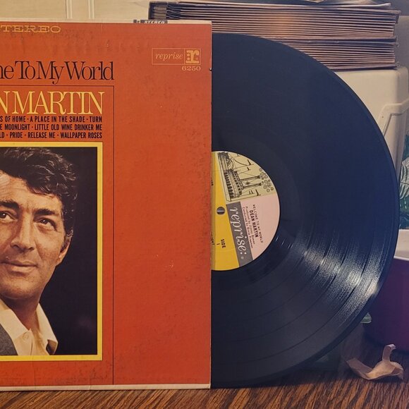 2/$9 Records: Dean Martin "Welcome To My World" 33 1/2 Vinyl LP - Picture 3 of 5
